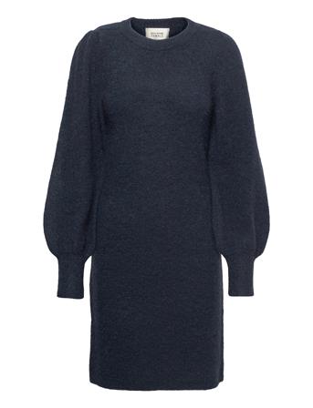 Kalliroi Knit Dress Blue Second Female
