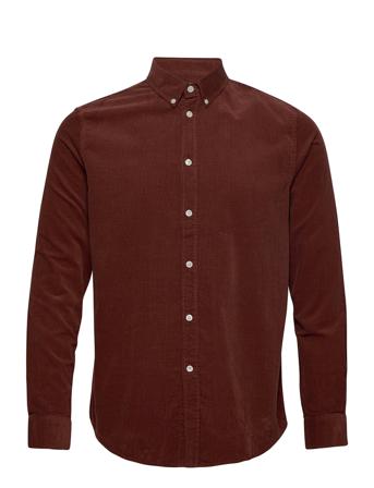 Liam Bx Shirt 10504 Skjorta Casual Röd Samsøe Samsøe