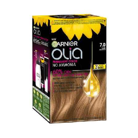 Garnier Olia Permanent Color Hårfärg Unisex Brun 1 ST
