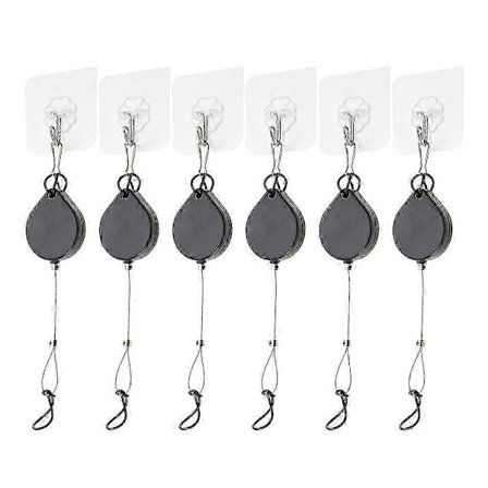 Kabelhantering Infällbar Takupphängning för PS VR2/Pico4 Link-kabel