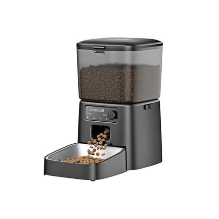 Oneisall Pro 3,5L automatisk husdjursmatare med programmerbara måltider