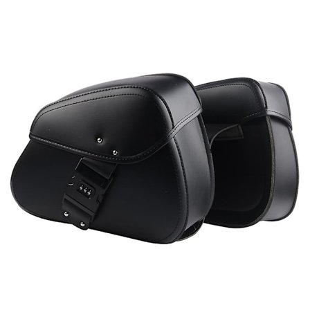 Satulalaukku Sivutyökalulaukku Takapenkkilaukku Honda Rebel 1100 Cmx1100 Cm1100 Cmx 1100 Rebel -moottoripyörätarvikkeille