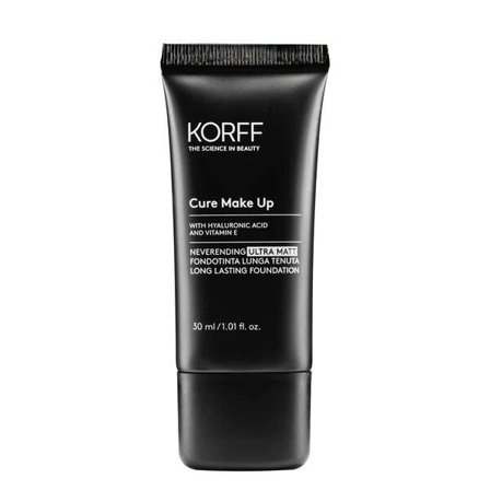 Korff Neverending Ultra Matt Fondotinta SPF30 Lunga Tenuta 04
