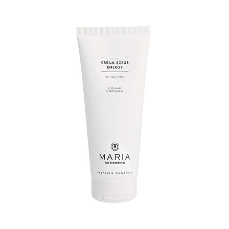 MARIA ÅKERBERG Cream Scrub Energy 200 ml, Skincare, Kropspleje, Scrub