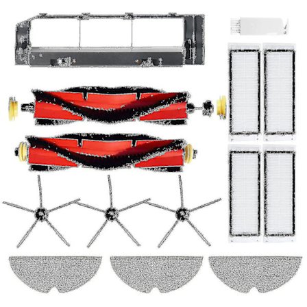 14-pakke Kompatibel med Roborock S6 S6 Maxv S6 Pure S5 S5 Reservedeler(hy)