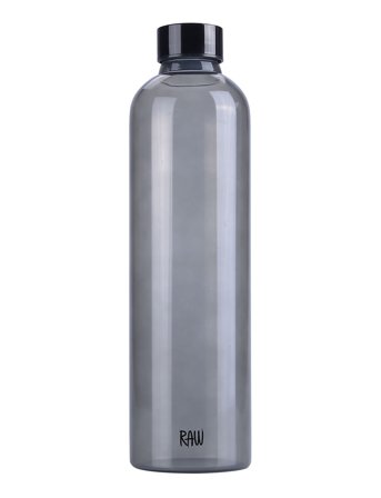 Aida Raw Glass & Storage - Karaffel Smoke Låg I Rustfrit Stål 1 Stk 1,0 L - Nude - 1 L