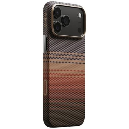 PITAKA Telefontaske til iPhone 17 Pro MagSafe Ultra-Slim - Solnedgang