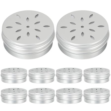 10 stk Hund Nosework Bokser Hund Dufttrening Beholdere Dufttrening Verktøy for Hund