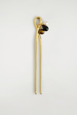 COS Charm-Detail Hair Pin in Gold-coloured - Women
