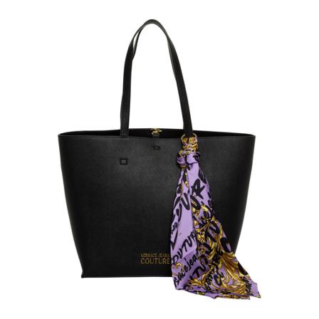 Versace Jeans Couture women's shoulder Taske Sort, Dame, Størrelse: ONE Size