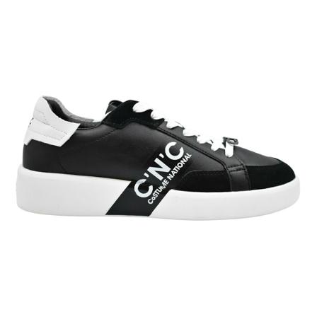 Costume National Sneakers , Zwart , Heren , Maat: 44 EU
