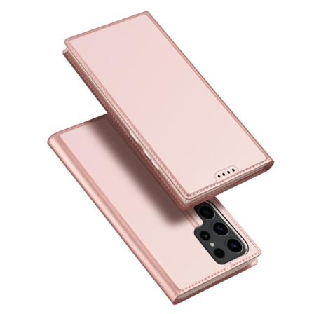 Dux Ducis Skin Pro Nahkakotelo Samsung Galaxy S24 Ultra Pinkki