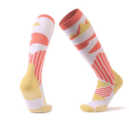 Skistrømper i Bomuld