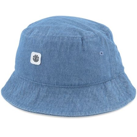 Element - Blå bucket Hatt - Eager Hat Bleached Bucket @ Hatstore