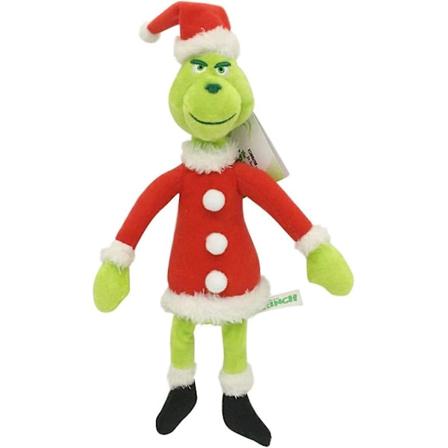 Julplyschdocka 12 tum Grön Monsterdocka, Lämplig för Juldekoration/present