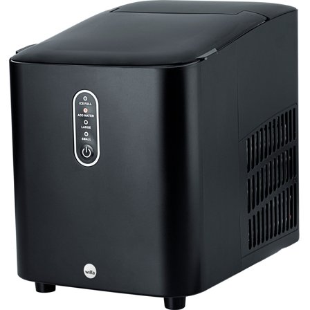 Wilfa ICM1-600 Glacier isbitmaskin, matt svart - Kjøp kjøkkenmaskin hos Bakeren og Kokken' - 'Matt sort