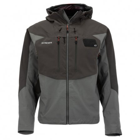Simms G3 Guide Jacket Gunmetal - L