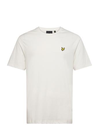 Plain T-Shirt T-shirts Short-sleeved Hvit Lyle & Scott*Betinget Tilbud