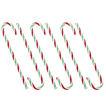 Juldekoration Tillbehör Julgranshänge Julgodis Cane Scene Dekoration Gröna och röda modellerB