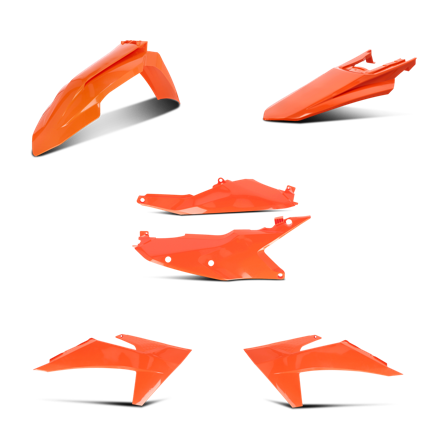 Plastic Set Acerbis - KTM 450 SX-F 2023-2024