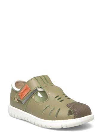 Målerås Xc Shoes Summer Shoes Sandals Khaki Green Kavat