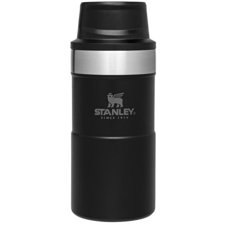 Stanley The Trigger-Action Travel Mug 0.25 L thermos mugs Black OneSize