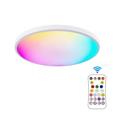 Smart taklampe LED-lys US US