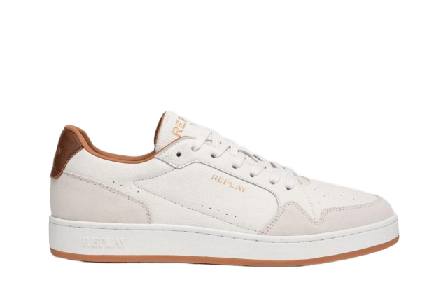 Replay Smash Fine 2 Finskor Herr Vit 42