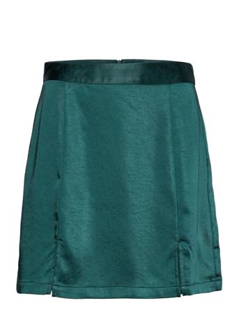 Satina Molanna Skirt Kort Skjørt Grønn Bzr