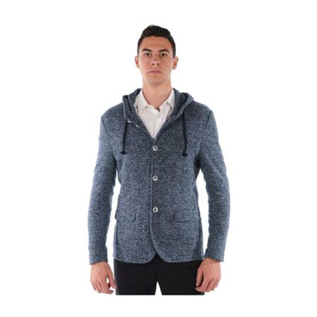 Daniele Alessandrini Blazer Blå, Herre, Størrelse: M