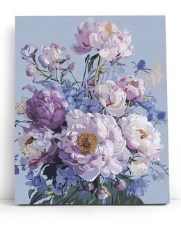 Paint by numbers Pionikimppu