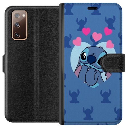 Yhteensopiva Lompakkokotelo Samsung Galaxy S20 FE Stitch