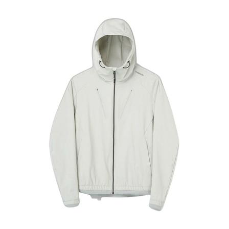 Krakatau, Zipped jacket Szary, Mężczyzna, Rozmiar: M