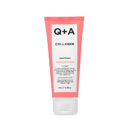 Q+A Collagen Hand Cream Unisex 75 ML