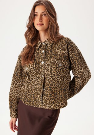 Pieces-Pcastrid Ls Short Shirt-XS