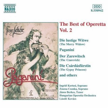 The best of operetta vol.2 Kertesi-Csonka