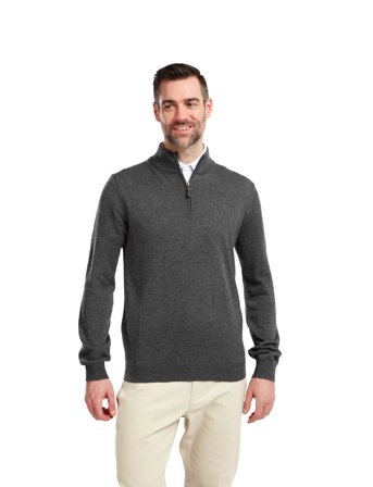 FootJoy Half-Zip Pullover - Grey - M