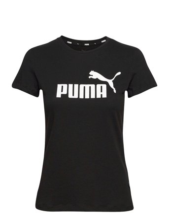 Ess Logo Tee Black PUMA
