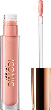 ICONIC LONDON Lip Plumping Gloss Love struck (Mid Pink), Makeup, Læber, Lipgloss