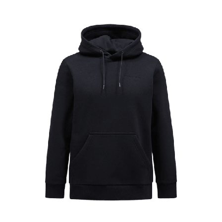 Peak Performance M Original Small Logo Hood Tröjor Herr Svart