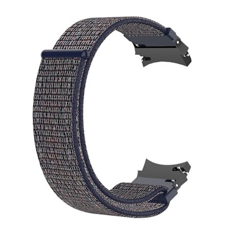 Samsung Galaxy Watch 5 (44mm) / (40mm) / 4 (44mm) / (40mm) klockarmband i nylon - Marinblå