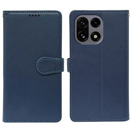 OnePlus 15 5G Wallet Cover 9 Card Slots Stand - Blue