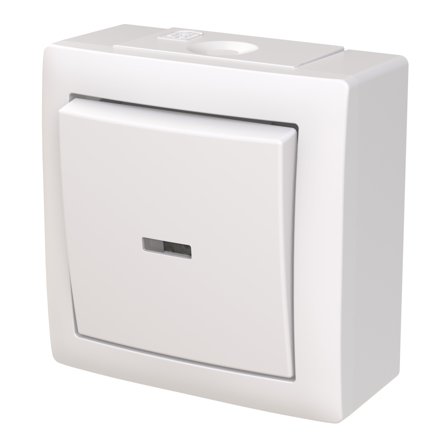 ABB 2TKA00005898 Vippa för utanpåliggande montering, Strömbrytare & vägguttag