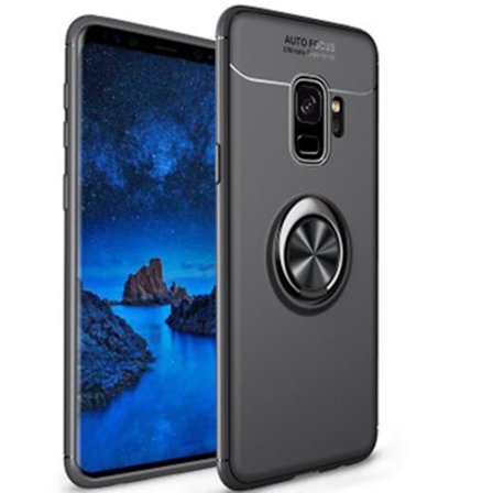 Samsung Galaxy A6 2018 - Skal med Ringhållare