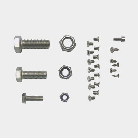 Skruv-kit rullfock serie S