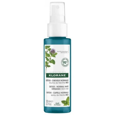 Klorane Spray Purificante Menta Acquatica Bio 100ml