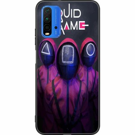 Xiaomi Redmi Note 9 4g Svart Skal Squid Game