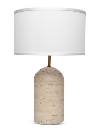 ENKEL LIVING Flair Table Lamp - Beige - Ø32.0X57CM