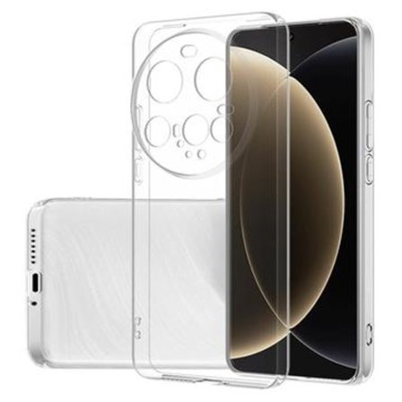 Xiaomi 15 Ultra Anti-halk TPU-Skal - Genomskinlig