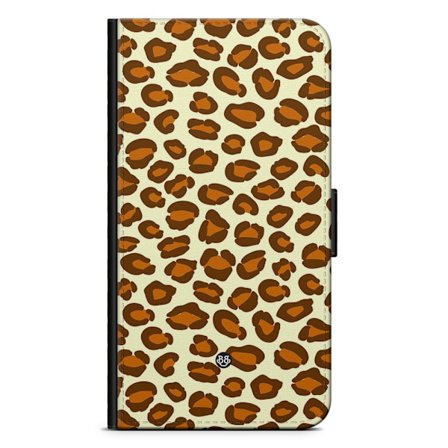 Bjornberry iPhone 14 Fodral - Leopard